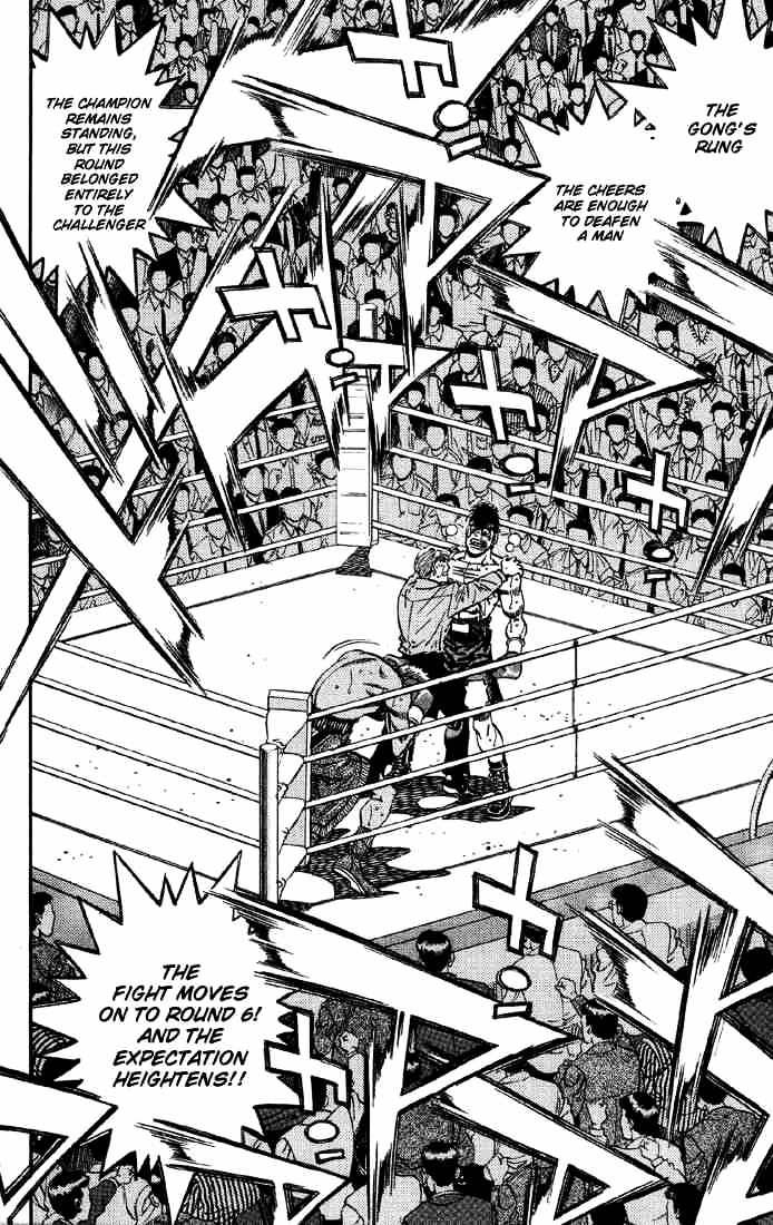 Hajime no Ippo: Fighting Spirit, Chapter 389 image 19